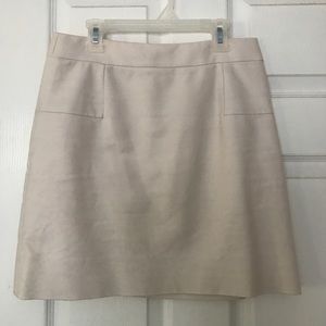Khaki J.Crew Office / Work Skirt